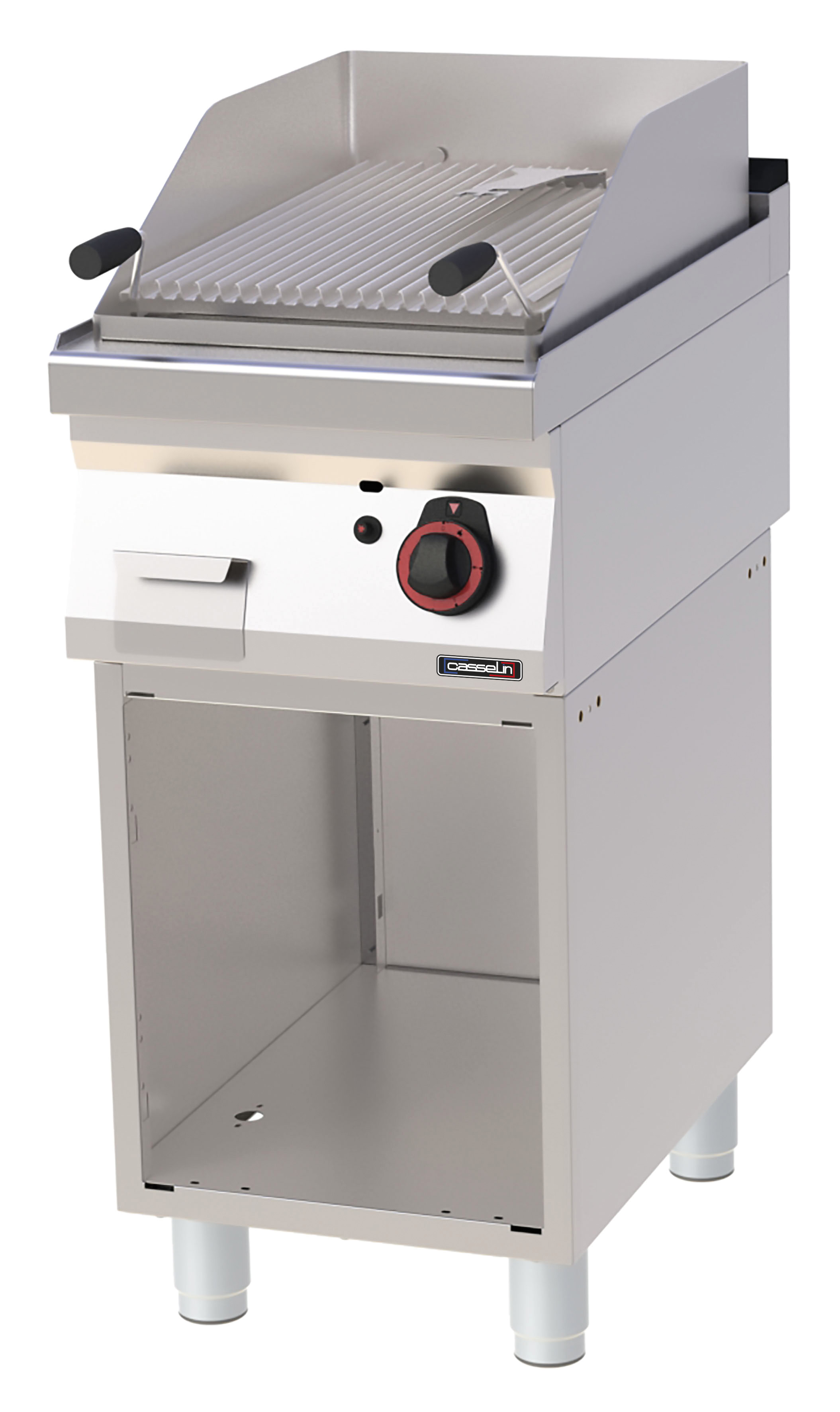 Grill pierre de lave avec soubassement 40