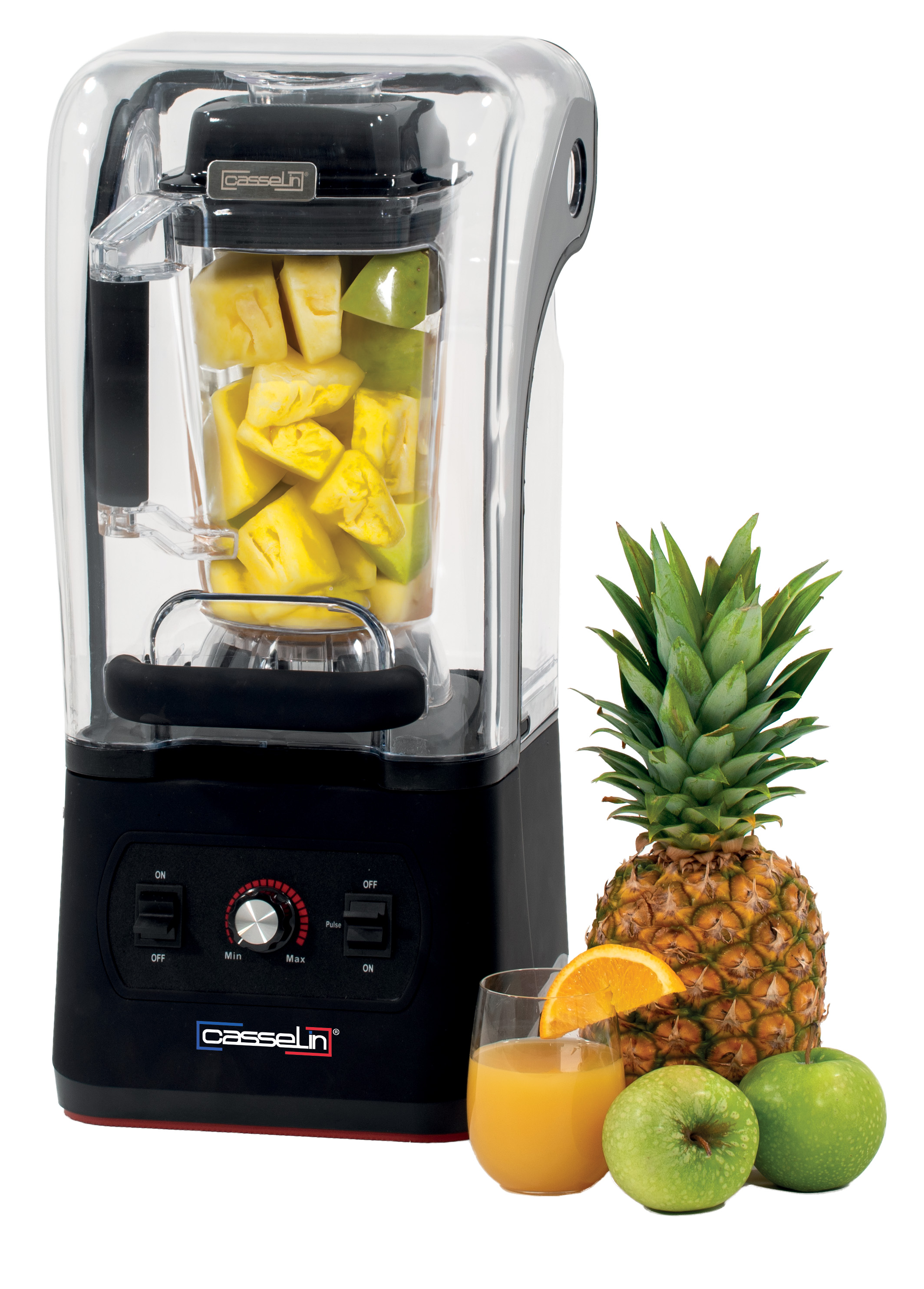 Blender avec caisson insonorisant 2,5 L