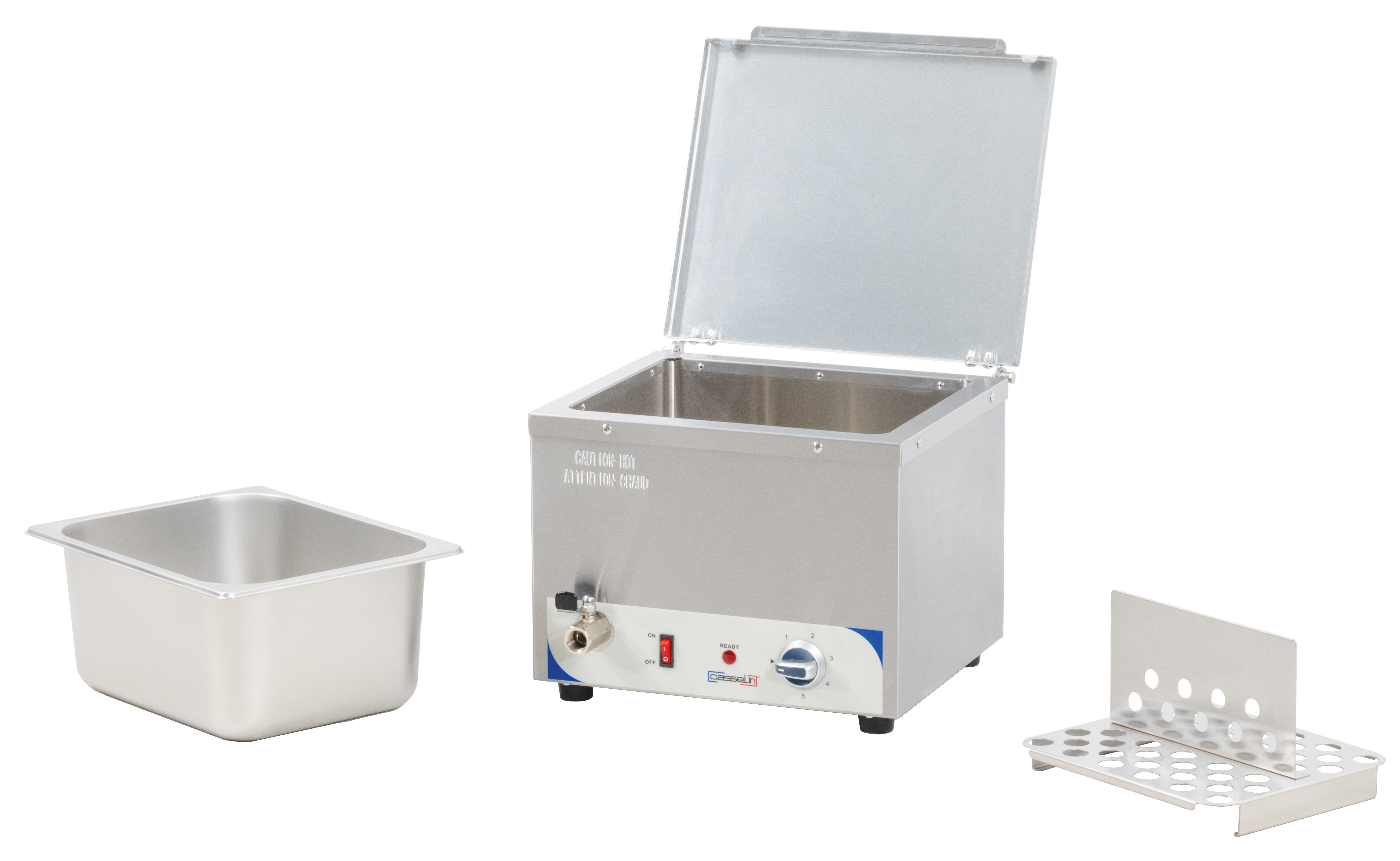 Bain-marie à eau chauffe-saucisses