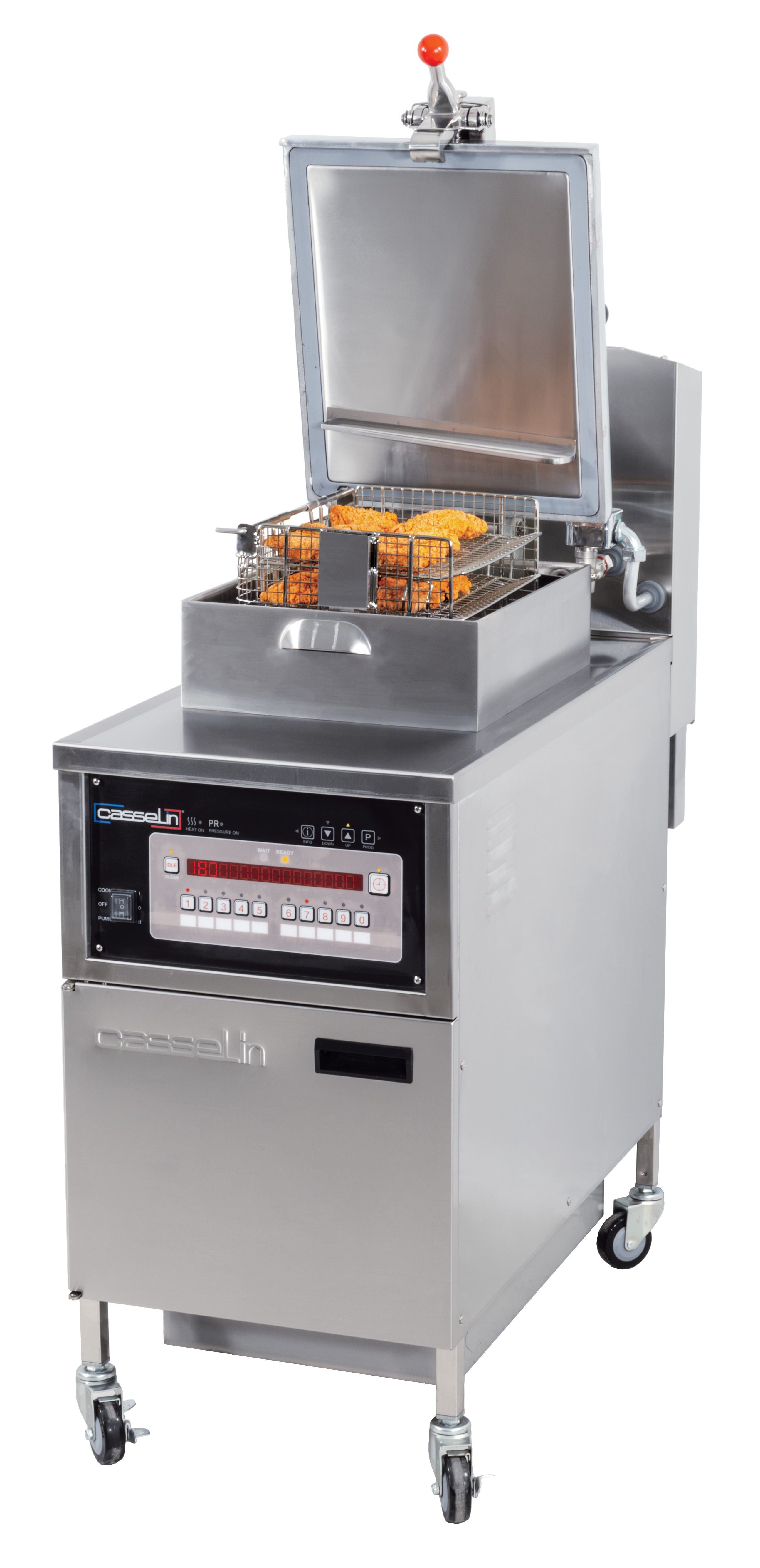 Friteuse électrique à pression avec filtration 25 litres