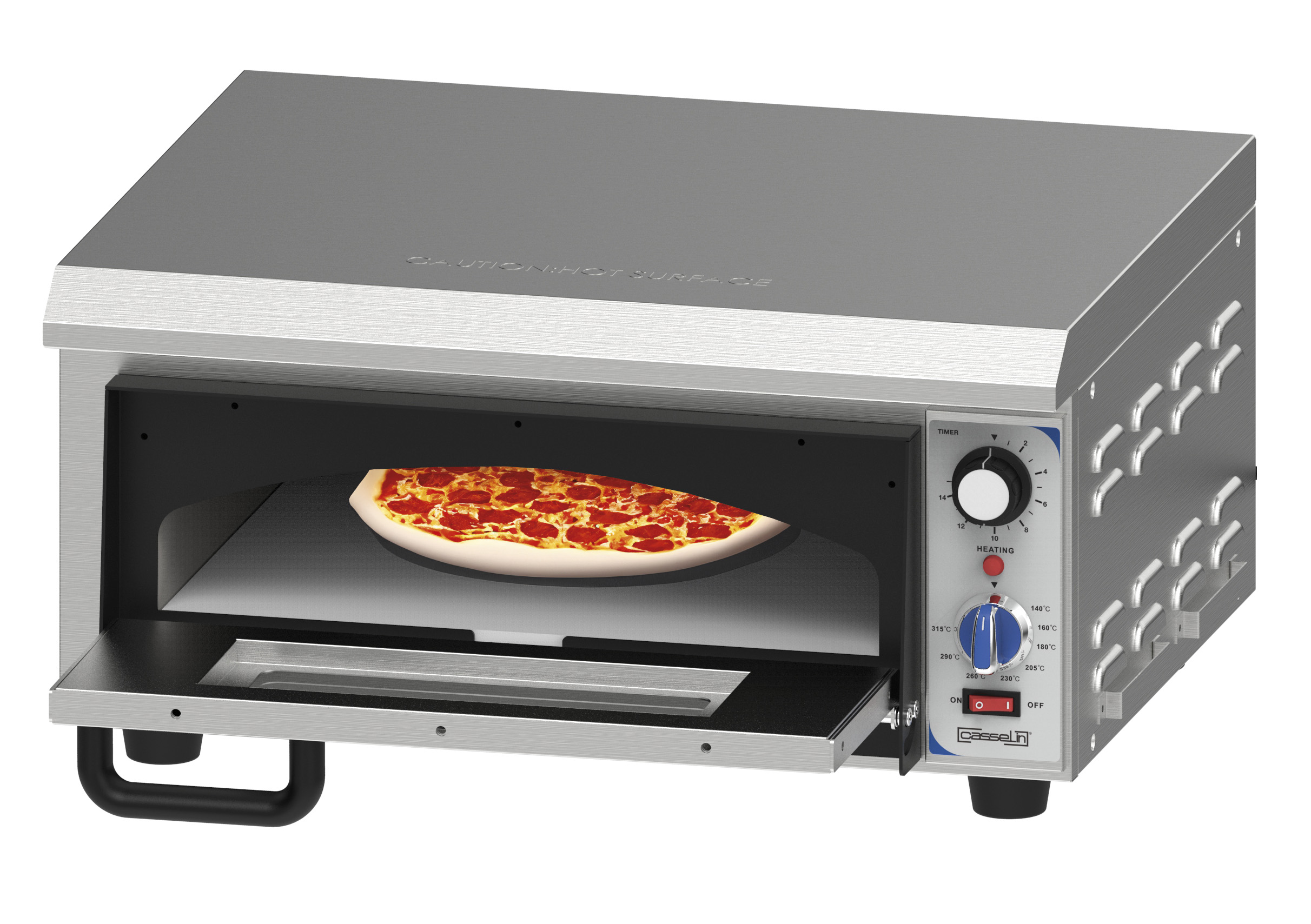 Four à pizza électrique 1 chambre 35 cm