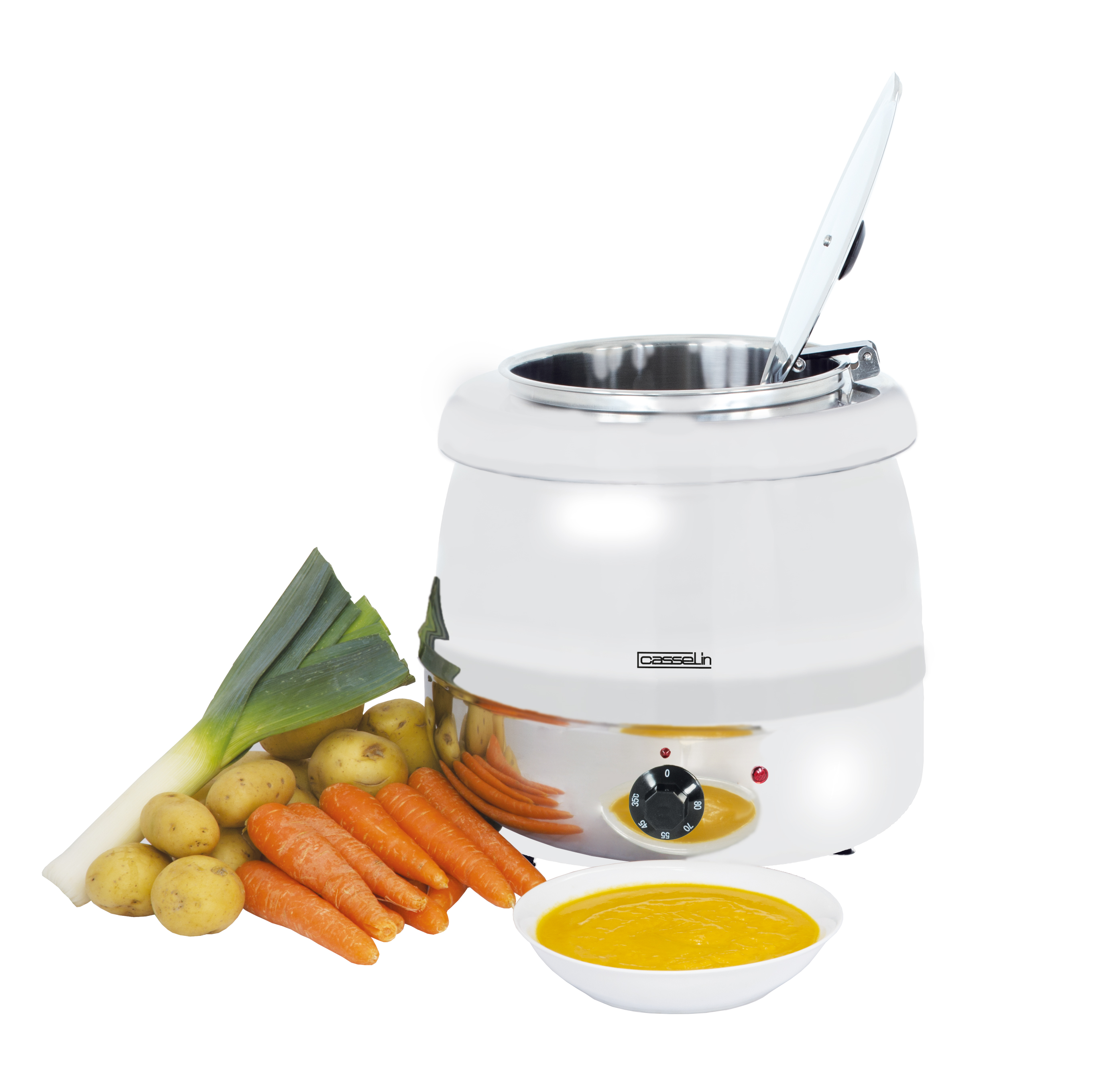 Soupière 9 litres Inox
