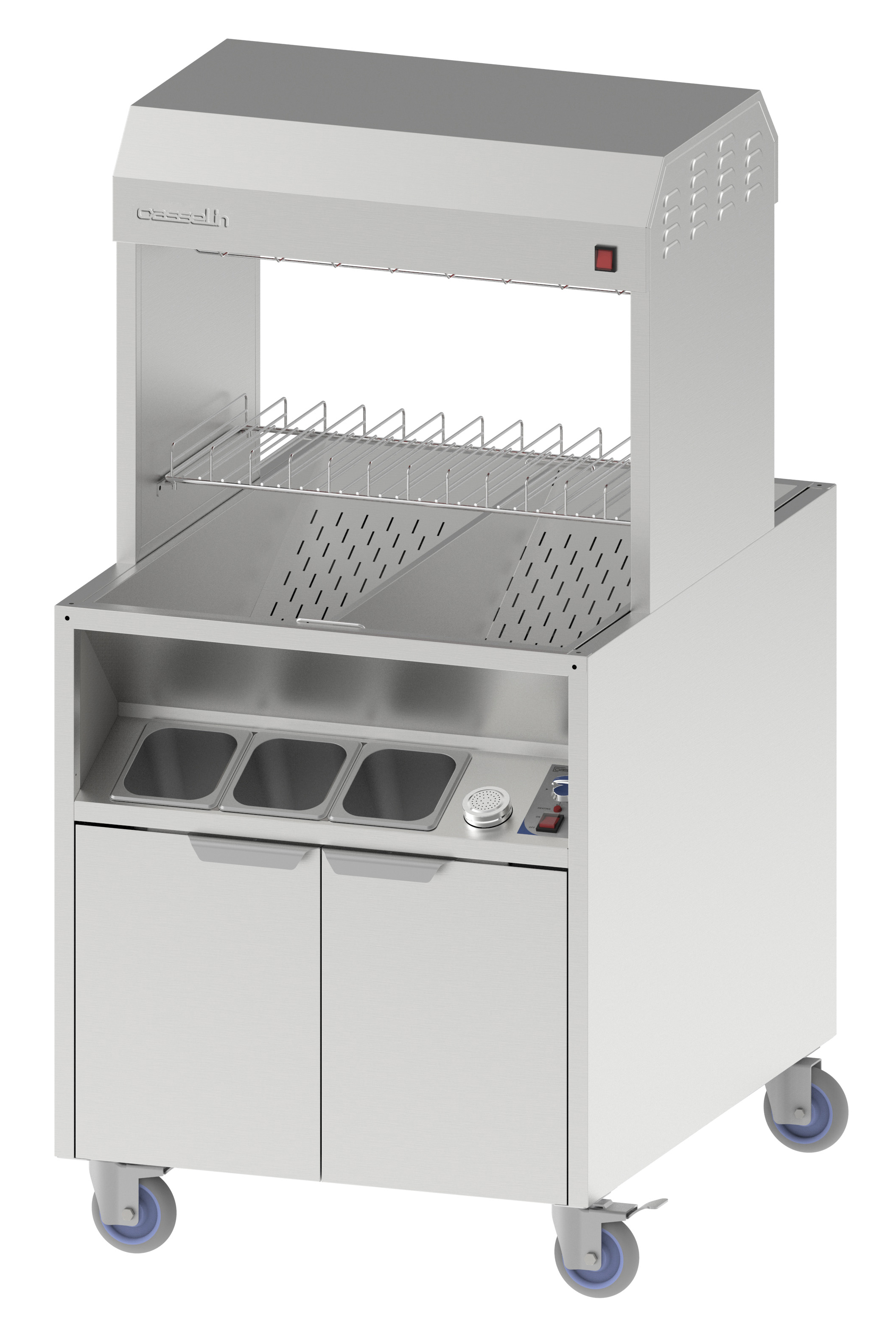 Poste de salage double chauffe traversant 800