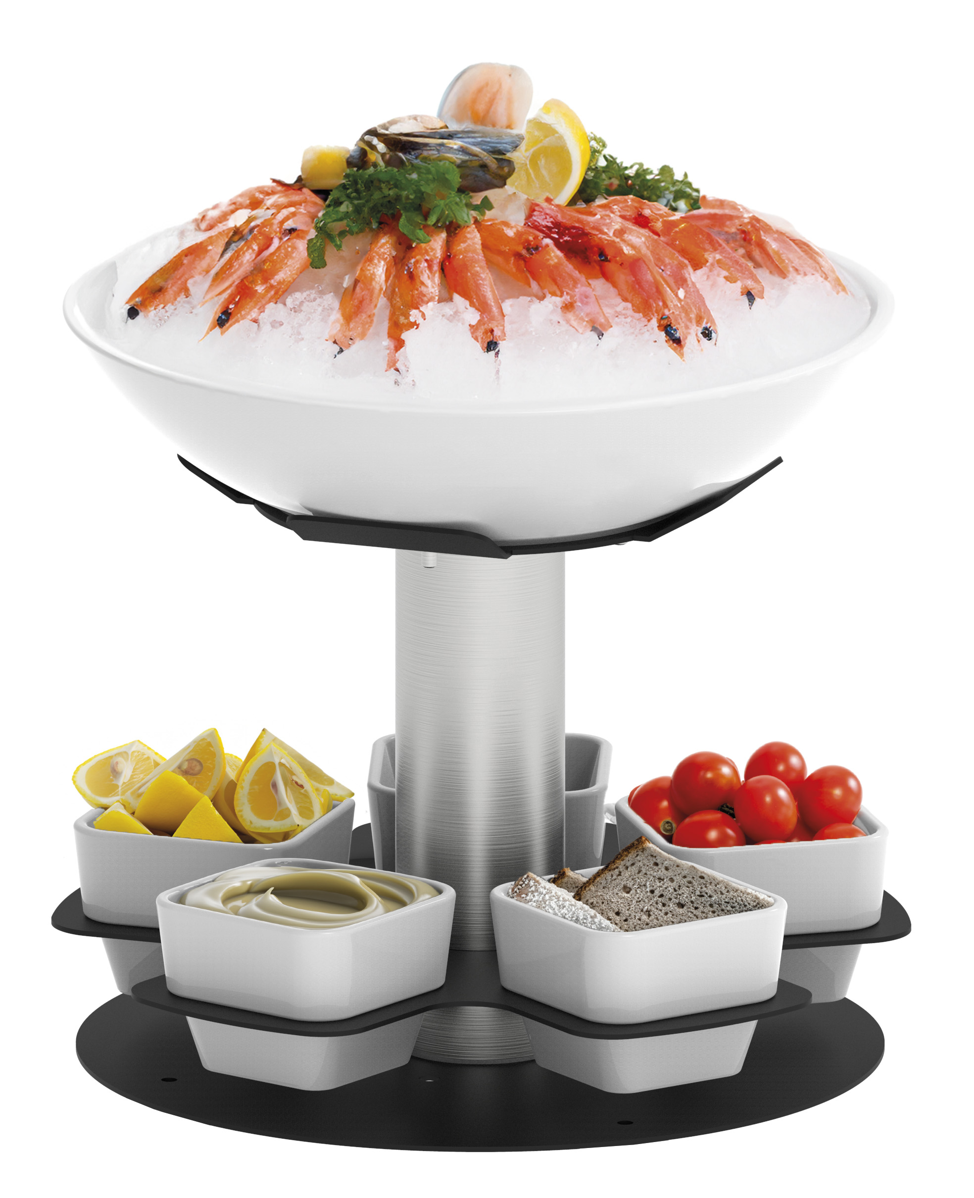 Présentoir à fruits de mer rotatif 1 Fuly