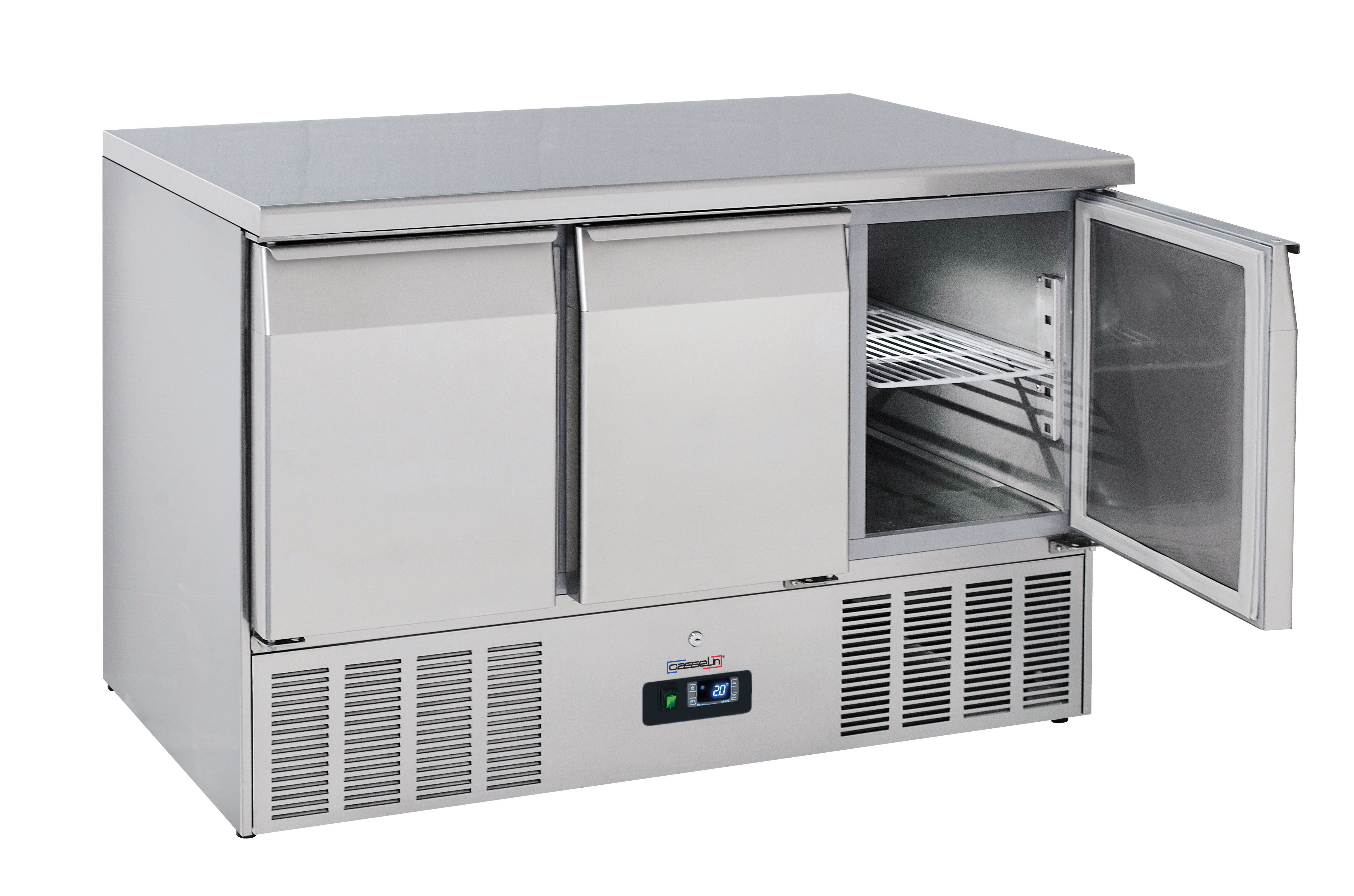 Saladette 3 portes GN 1/1