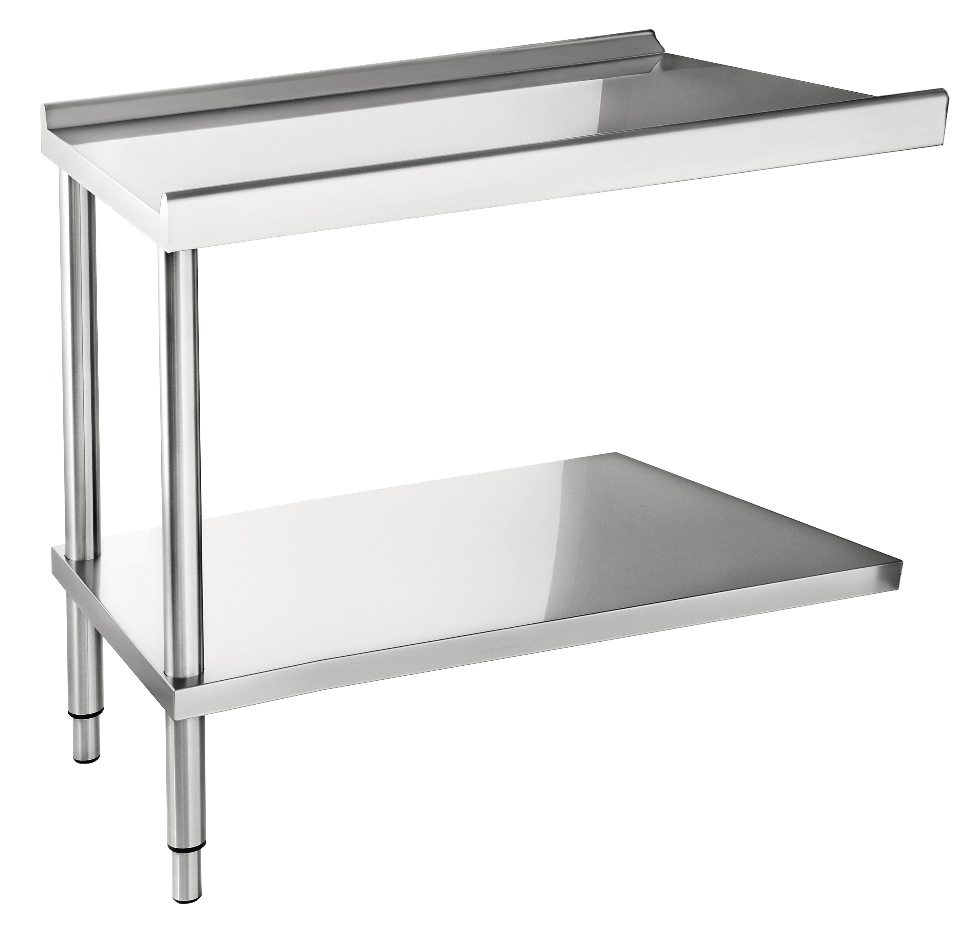 Table d’entrée ou de sortie pour lave-vaisselle 1200 mm