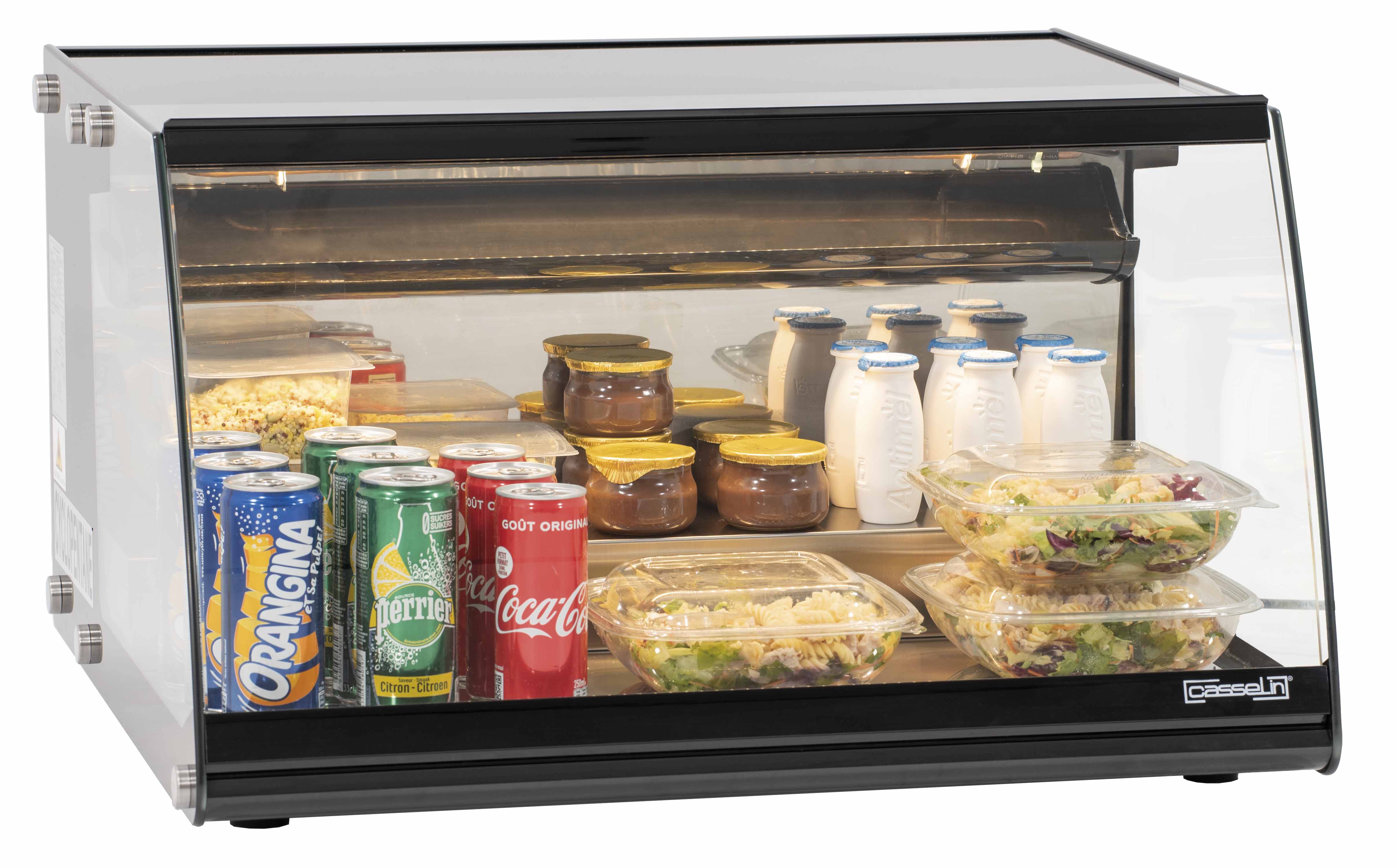 Vitrine réfrigérée 65L