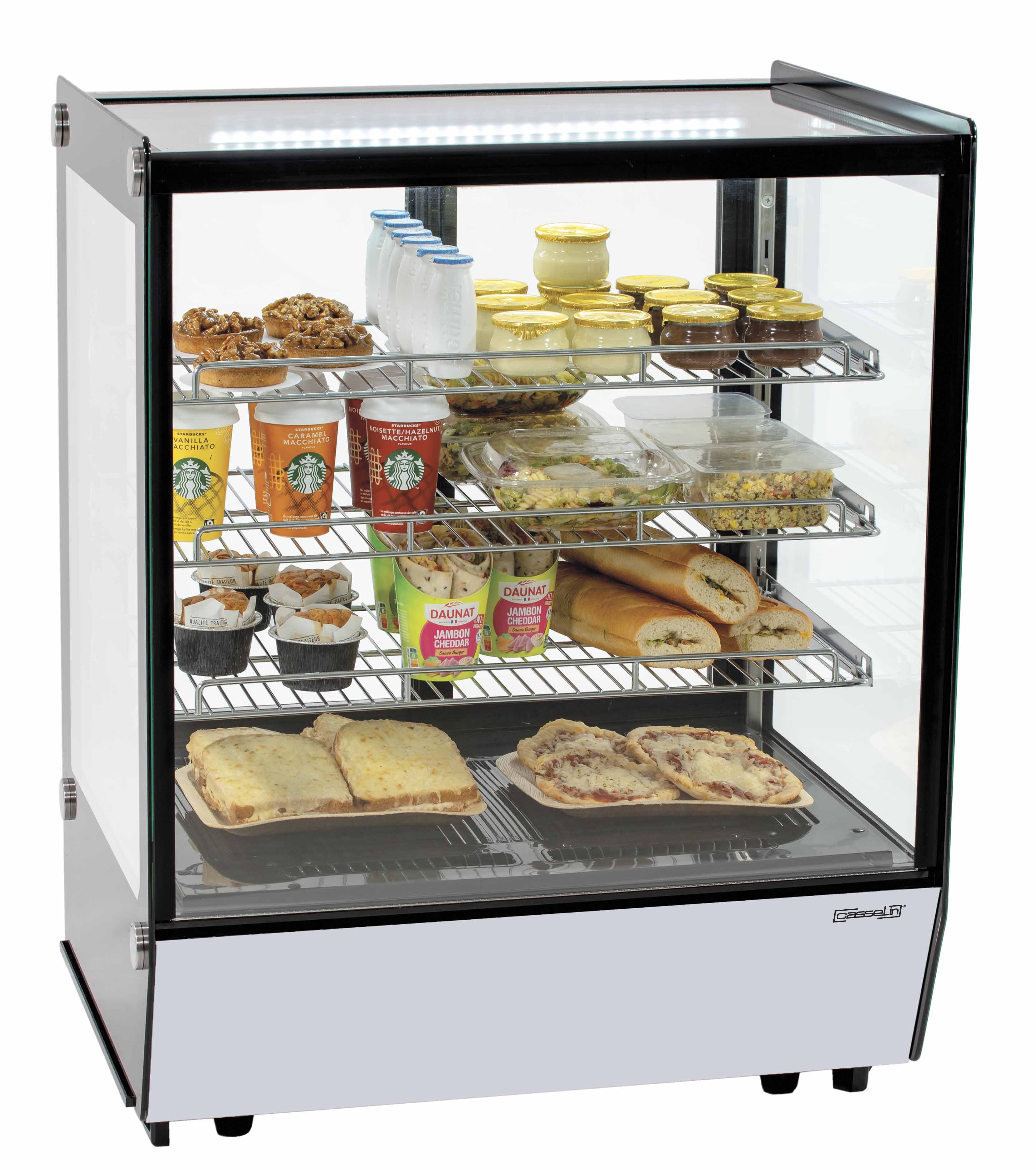 Vitrine réfrigérée encastrée 145 L